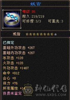 戴叶推荐：4级4减天山【6天内可以转回昆仑】带所有