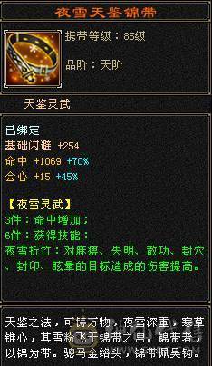全区最便宜的6属天山，全身极品深蓝大8星装备+毕业灵武，饰品随便一个都是上千元，退游底价处理，非诚勿扰