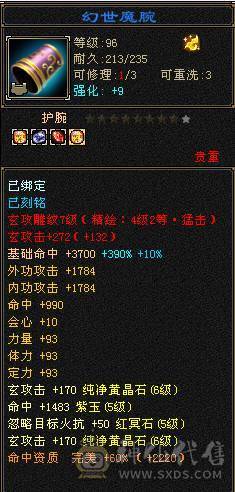 【邀月推荐】60W血四修大天龙，伤害很炸，命中超高5万，状态栏看得到，一套5级12颗冰抗一套毒抗，属性替换仓库05能到6200，极品锁甲05，马上5神