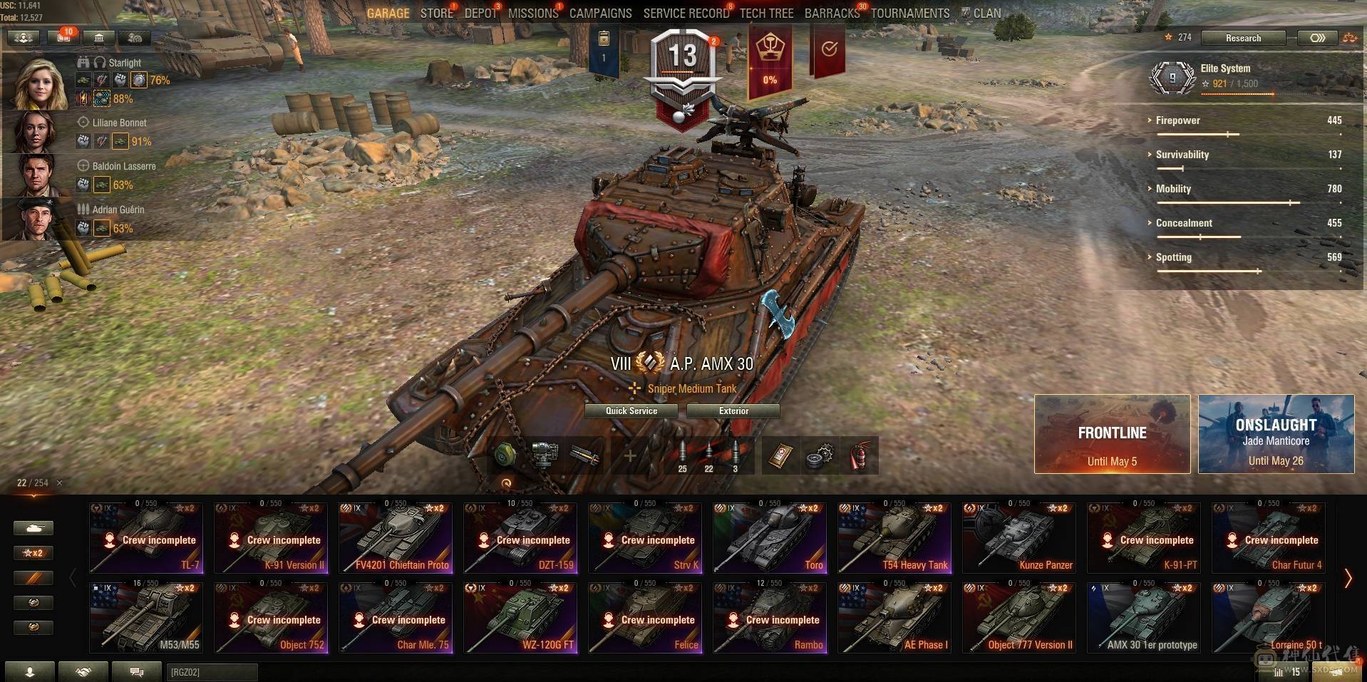 坦克世界美服账号，新手起手豪华号17w金币，1000w银币，8金111辆，9金19辆，10级车20辆，10特种5辆，07E,dbv-152,Cc狮,113，伏羲等，小炮代售购买